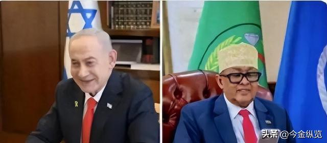 以色列深陷红海困境后，竟首次承认索马里兰	，这步棋能扭转战局？