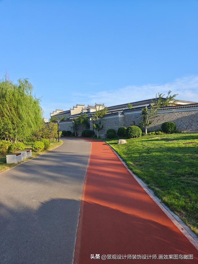 河北省沧州市百狮园公园 旅游照片