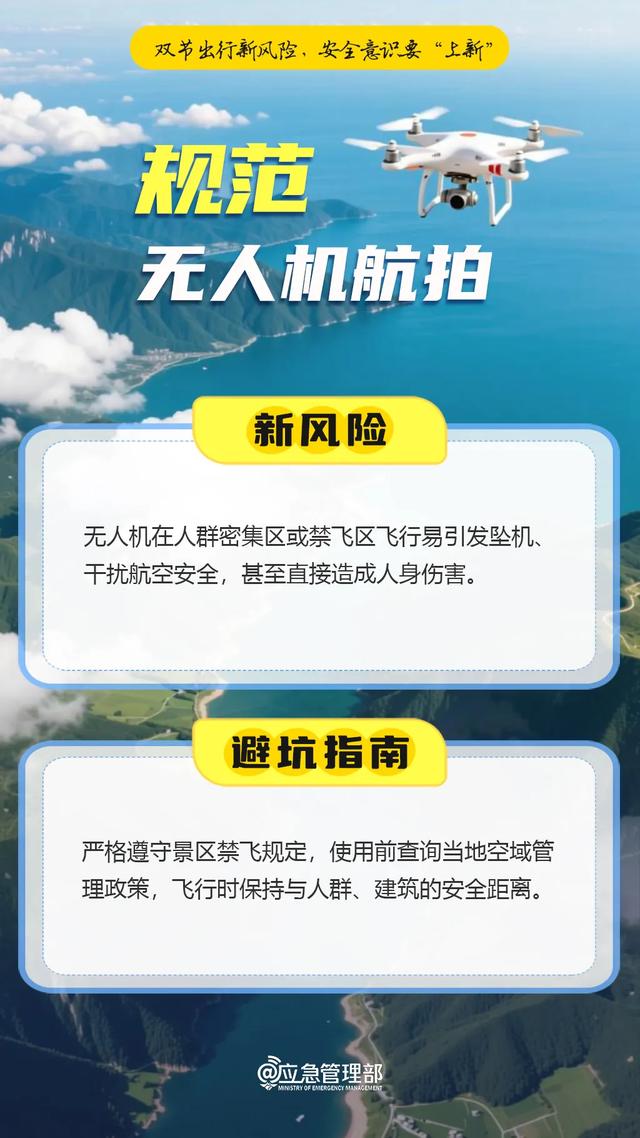 【平安秘笈524】“双节”出游，警惕这些新风险→