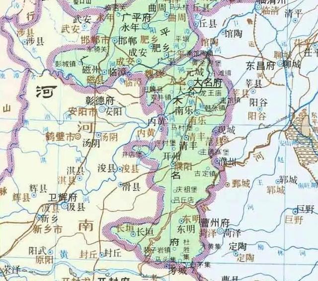 河南省的长垣市，3个地级市反复7次争夺，为何至关重要？