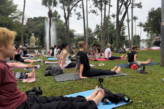 少早起！不内卷！爱你老己，今年“游”点意思！