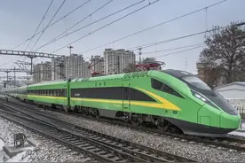 利用大西铁路，早日开通榆林与北京间的动车图片