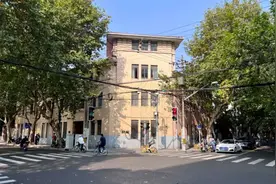 长乐路，有个藏在老建筑里的图书馆图片