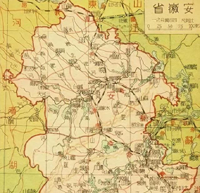 安徽与河南的区划变动，安徽省的1个县，为何划入了河南省？