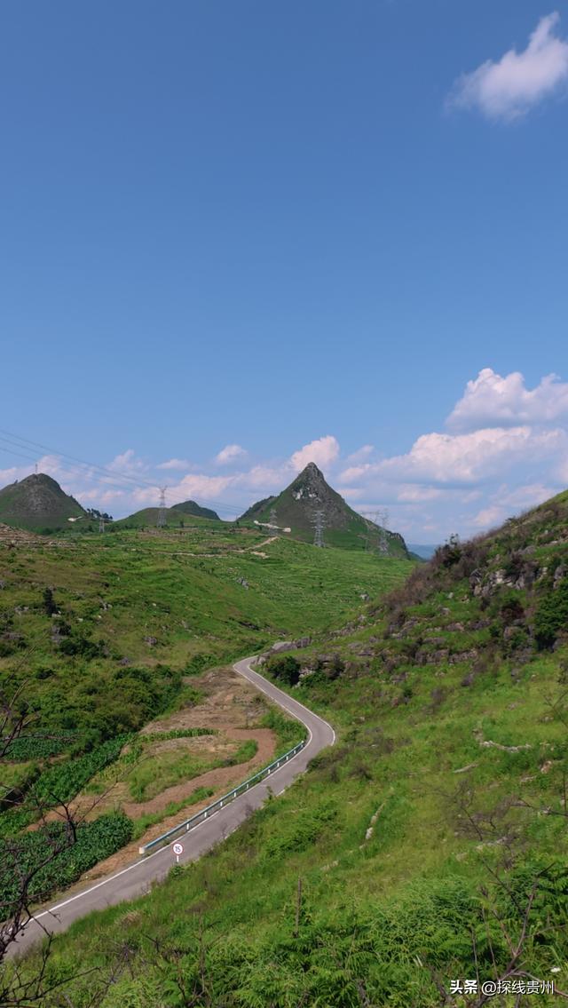 环城贵阳花溪苗王坡越野大环线之青岩段达夯翁拢“冈仁波齐”风景