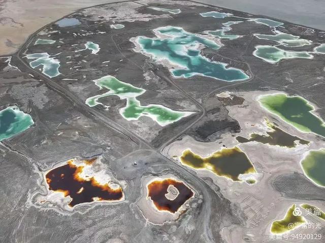 朱宇光 | 青海的湖