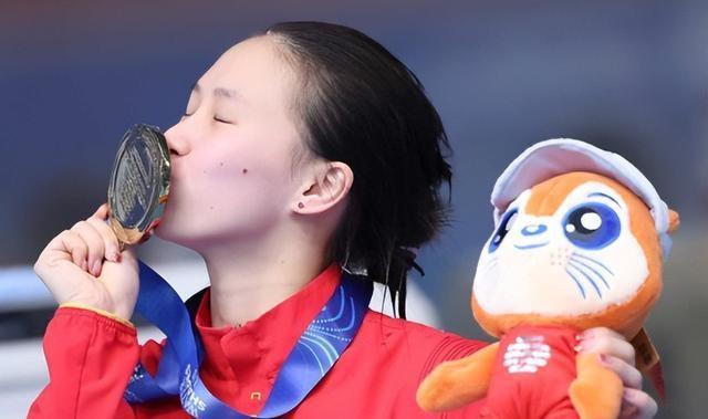 这一次	，年仅20岁的陈芋汐，再次让全红婵以及全球刮目相看