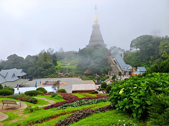 泰国旅游：清迈因他农山一日行散记（图）