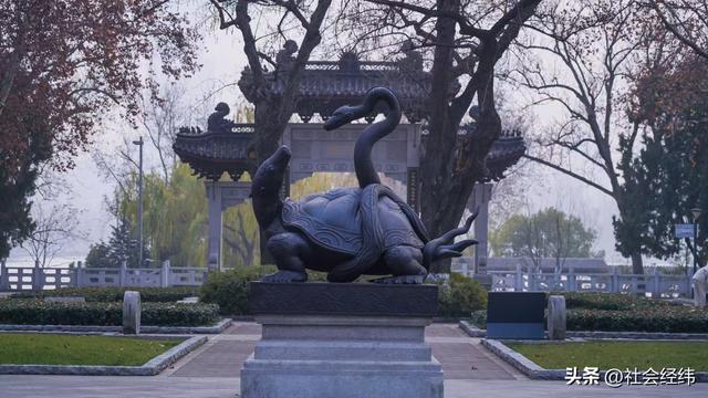 每日一景|冬日玄武湖景色