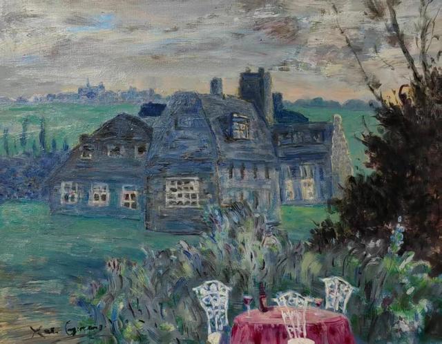 “心境四季——王忻、杨学光、刘桢、王军香油画作品展”开幕