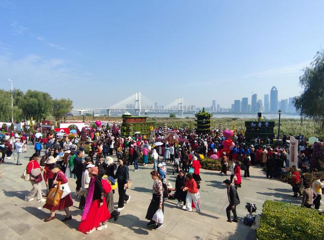 人从众菊花展VS男厕被沦陷