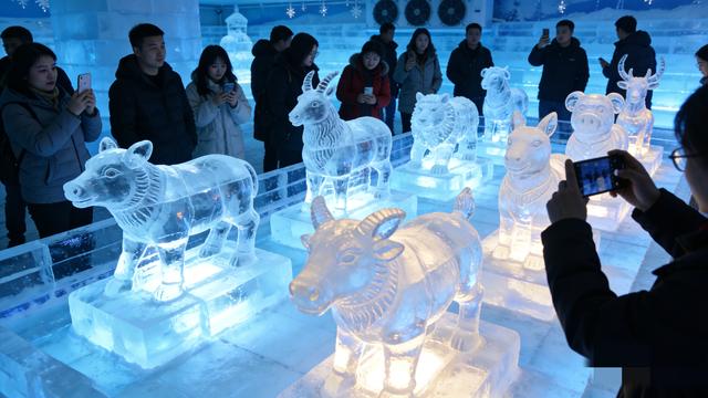 说闭园就闭园！哈尔滨冰雪大世界这波“宠粉”操作太够意思