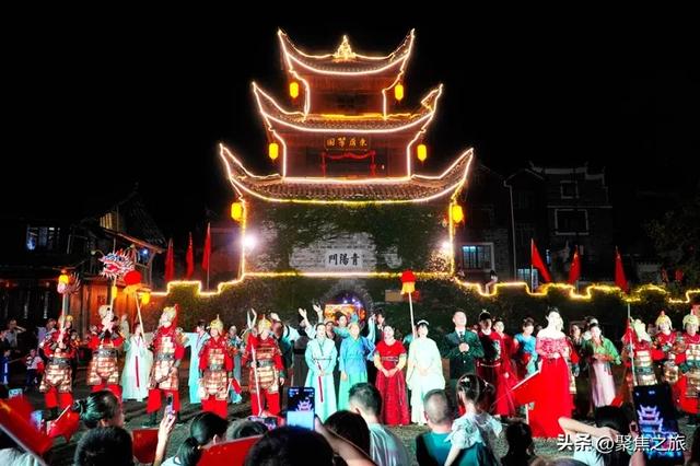 贵州锦屏隆里古城隆重举办花脸龙嘉年华暨国庆中秋系列活动