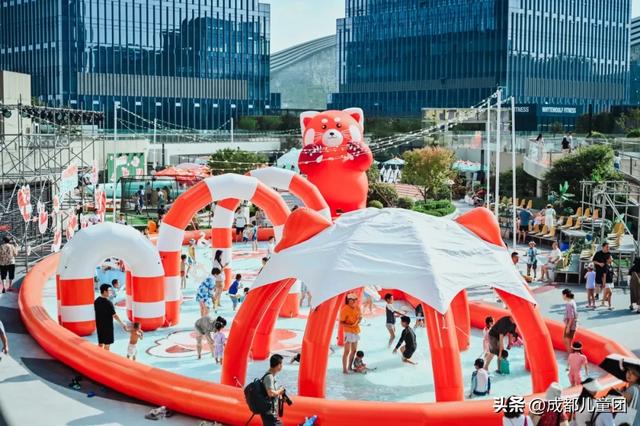 免费、凉快、热闹、能耍水！今年成都避暑地top1是这里