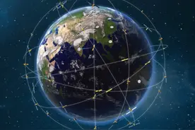 美国太空军称：中国卫星3万米高空“狗斗”图片