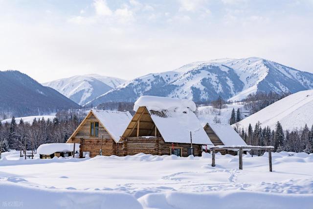 颜值不输北海道，中国也有自己的雪原牧场！冬天治愈赏雪第一名