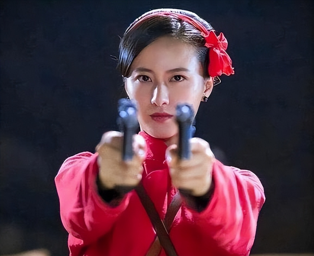 女匪首吕芪：一个鬼子睡一宿，五颗人头定终身，铁血抗日震太行