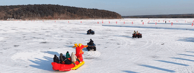 冰上“撒欢儿”指南！超多冰雪游玩项目已就位！