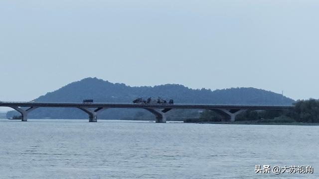南京降温！卧龙湖、荷花与高楼，藏着秋日限定浪漫