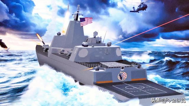 "特朗普号"战列舰横空出世？3.5万吨巨舰，这背后是复兴还是泡沫