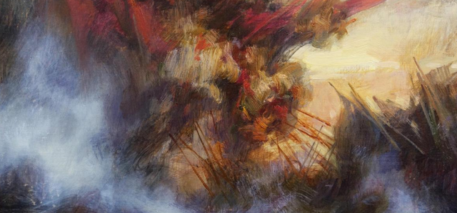 “心境四季——王忻、杨学光、刘桢、王军香油画作品展”开幕