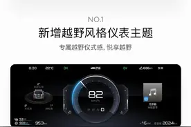 比亚迪方程豹豹5第二次OTA升级：新增多项功能，优化用户体验图片