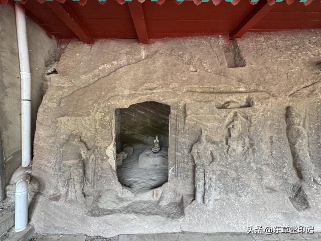 遗落乡间的瑰宝：陕西富县“石泓寺石窟”
