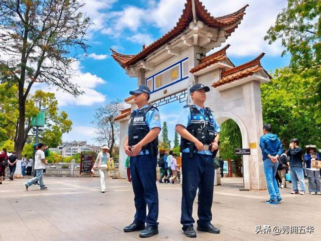 在翠湖，在有“枫”的地方——践行“四季‘枫’景”主防模式护航全域旅游“枫”景线