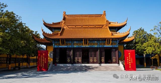自驾环游中国行（四）江苏射阳息心寺
