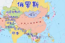 陆上邻国最多的十个国家，看看有没有熟悉的国家，都在哪个大洲图片