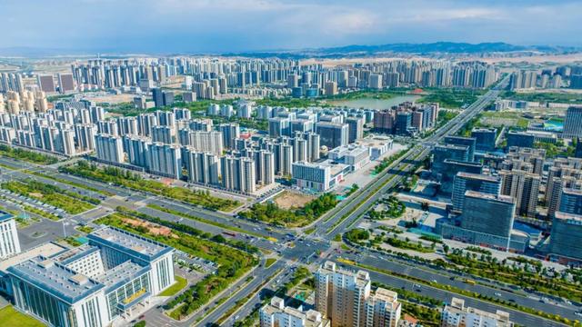 十三载绘新卷 兰州新区的“美丽城市”实践