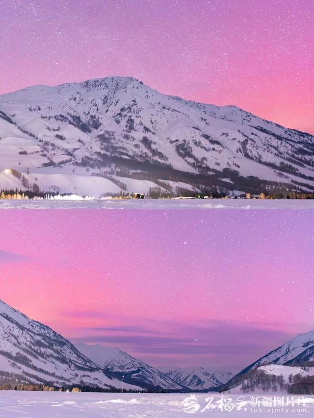 特大地磁暴发生！新疆现绚丽极光