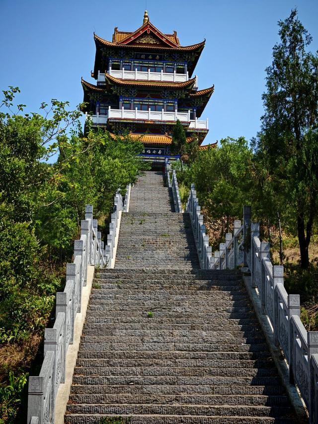 洛阳冷门景点：宜阳寿安阁，清净还免费