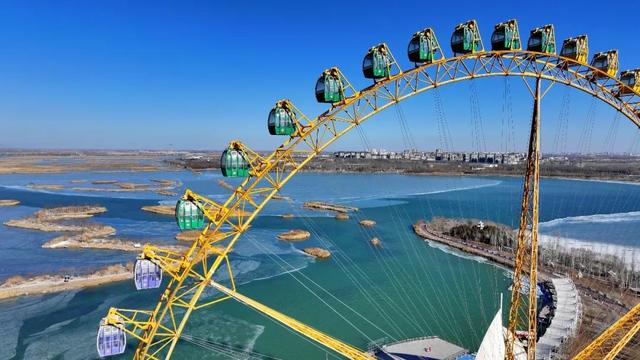 今天的银川，太！美！了！🤩