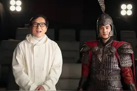 成龙新片《传说》被喷，AI变脸值5毛！金喜善、张艺兴成最大亮点图片