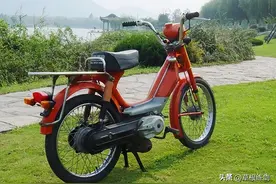 草根春秋系列：开联营贸易货栈纪实 十二 我的嘉陵50摩托车图片