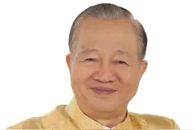 曾仕强：人老了，尽量不要跟家族的亲戚、兄弟姐妹，同桌吃饭！图片