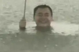 开心一刻┊盘点那些雨特别大的时候可以发朋友圈的沙雕文案图片