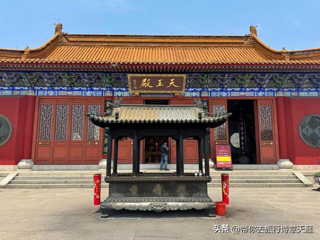 绍兴兜率天景区，九五至尊龙华寺和兜率天宫