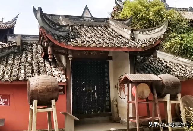 成都最神奇寺庙，寺内藏有县衙，这应该是全国唯一，地铁公交可达