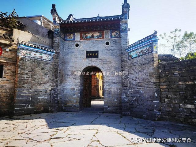 清远连州“小众”古村：茶盐古道重要驿站，八卦格局建造的古城堡