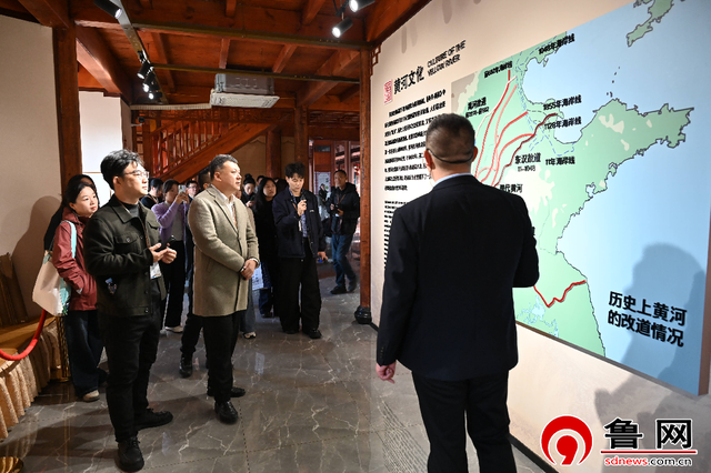 沿着黄河遇见海｜采访团走进夏津黄河故道国家森林公园：科技赋能让千年古桑资源“活”起来