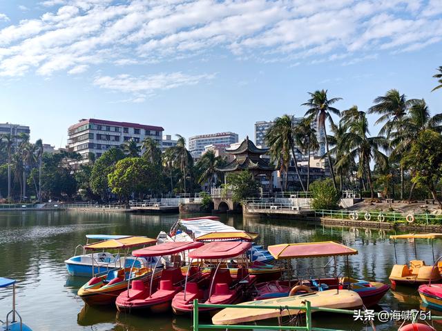 湛江寸金桥公园