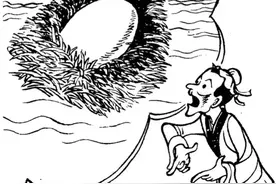 笑话故事二则：屎尿屁、马屁精图片