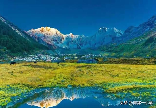 西藏林芝，四大古镇