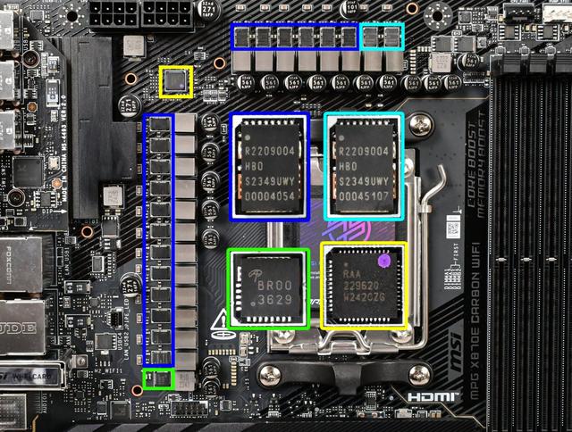 全面装机，微星AMD主板装机精选：X870E暗黑、B850M迫击炮领衔