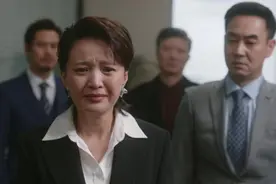 《无所畏惧》大结局罗英子遭邱华背刺，才懂梅大梁成功上位有多狠图片