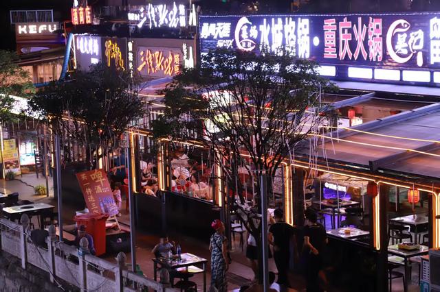 州庆来凯里!这几大夜市街区烟火正旺