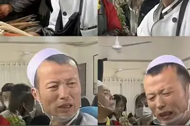 煮不完根本煮不完！天水麻辣烫大叔忙出“表情包”走红全网，店家回应图片