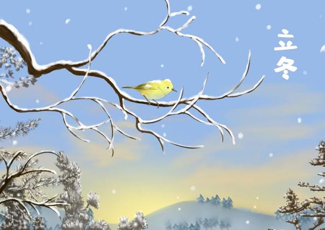 “白天立冬，暖烘烘；晚上立冬，冻死牛”，今年立冬是几点？